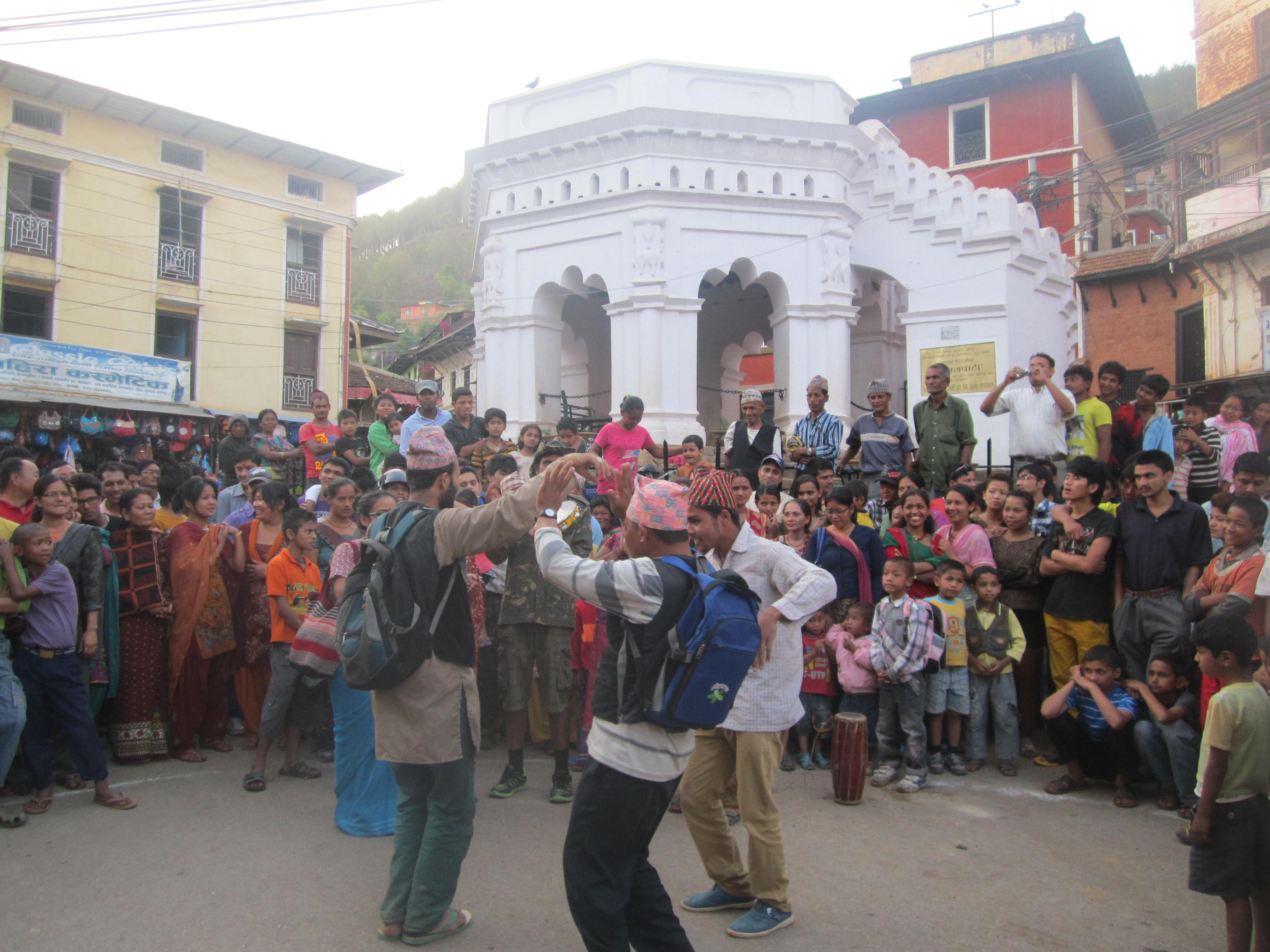 Street drama by ISK, Palpa